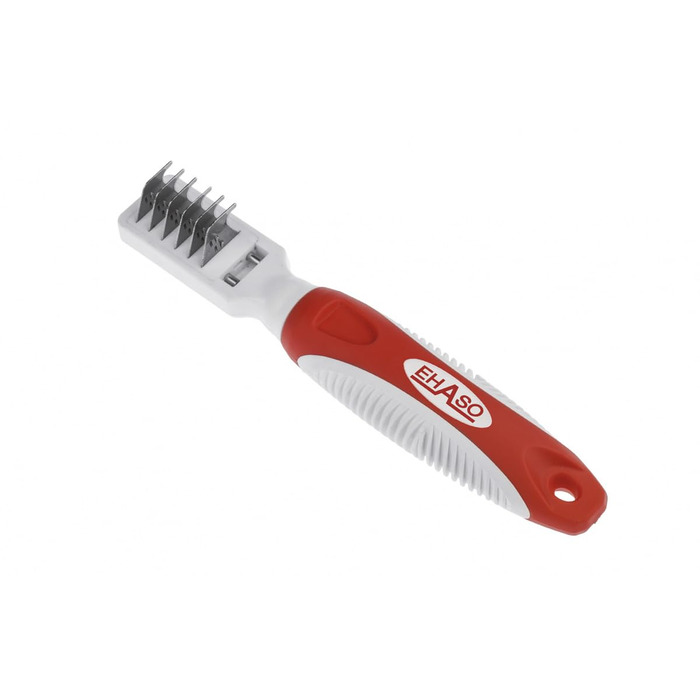 Щітка для вичісування шерсті EHASO з 6 зубцями для вичісування вовни