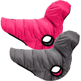 колір: рожевий/сірий