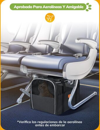 Транспортна переноска для котів та цуценят Morpilot до 5 кг, сіра, 40L, для ветеринара та подорожей