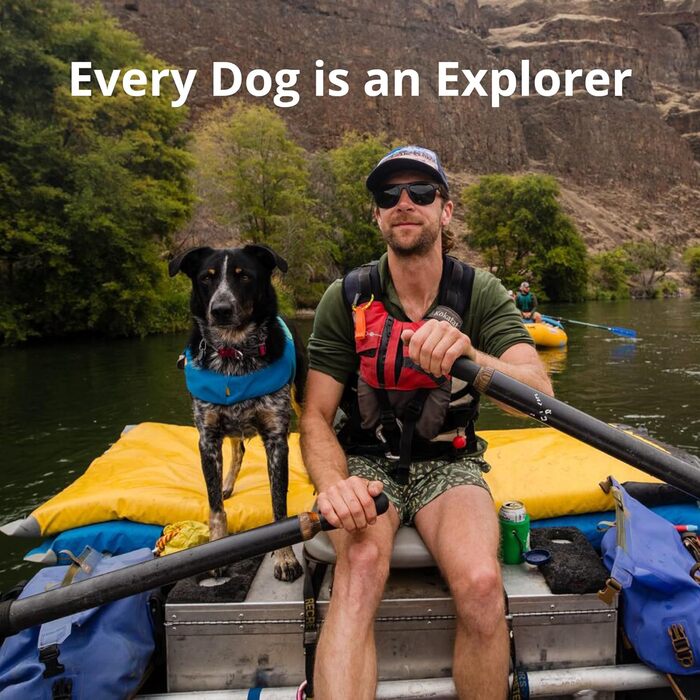 Рятувальний жилет для собак Ruffwear Float Coat, помаранчевий, середній розмір — для плавання, човнів, водних видів спорту