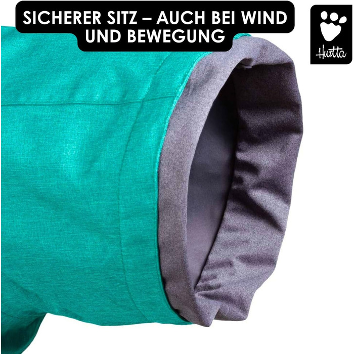 Дощовик для собак Hurtta Monsoon Coat II ECO (Рубін, 45 см)