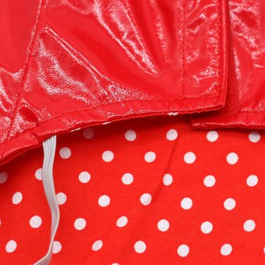 Дитячий дощовик Croci Regenmantel Raindrop Cherry, 20 см