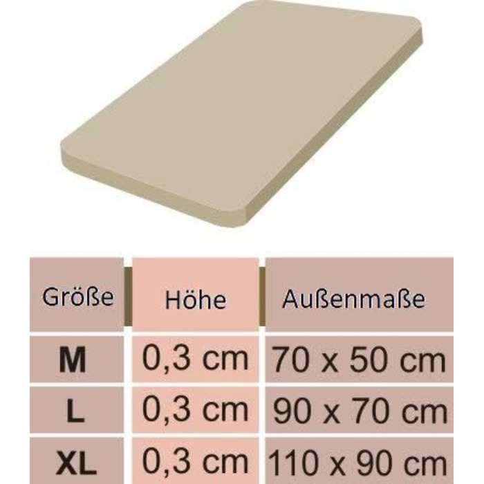 Килимок для собак: лежанка, матрац, ліжко для малих, середніх та великих собак. Сірий колір