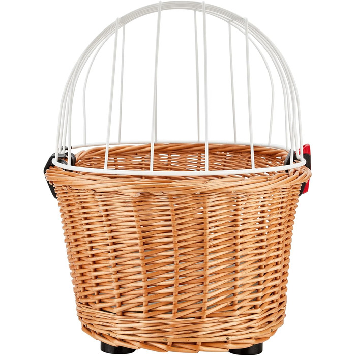 Велосумка KLICKfix Doggy Basket, чорна, M, Racktime
