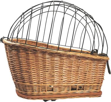 Транспортна коробка для собак Red Loon - велосипедна сумка-переноска для собак, кріплення на багажник