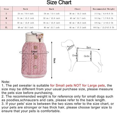 Теплий зимовий пуловер для собак з коміром-горловиною. Зручний теплий одяг для собак та кошенят в холодну погоду (X-Large)