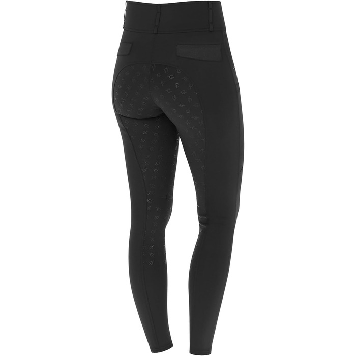 Жіночі штани-брюки для верхової їзди Covalliero Highwaist, чорні, 42W