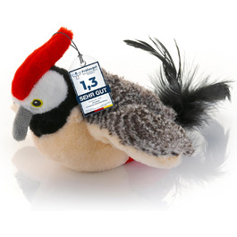 Інтерактивна іграшка для котів PetTec® з лазерним вказівником - автоматична, електрична, для зайнятості 24/7