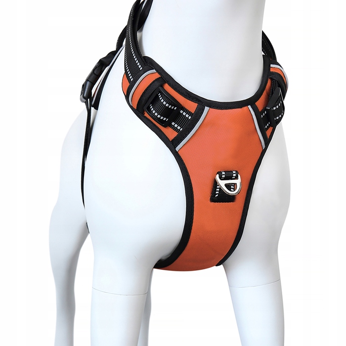 Шлейка для маленьких собак без тиску HUGGY DOGGY, розмір S