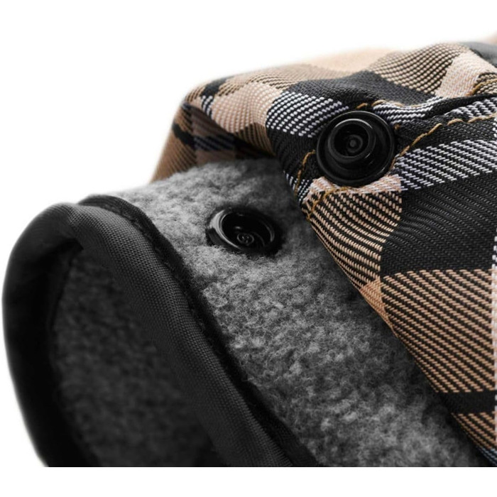 HUNTER Uppsala: Водовідштовхуючий одяг для собак, світловідбиваючий, 80 см, тауп