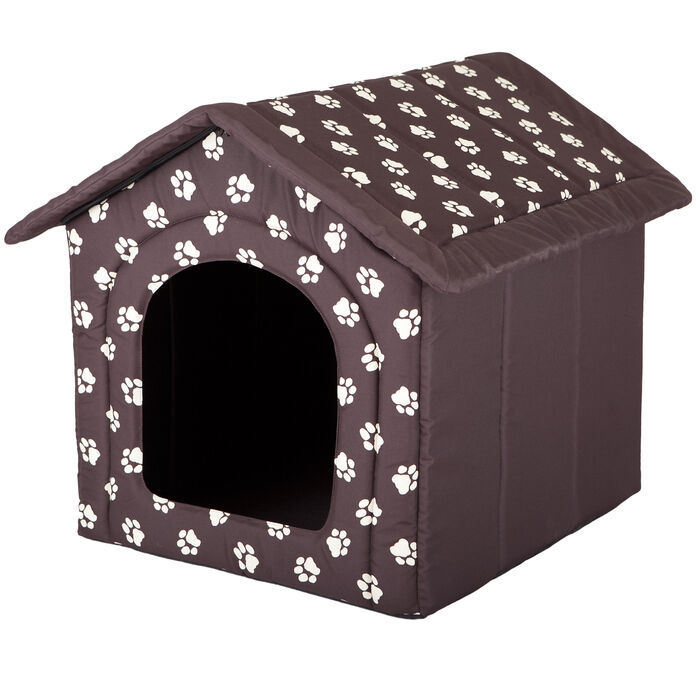 Будка для собак Doggy, зовнішні розміри: 46 см x 52 см x 53 см