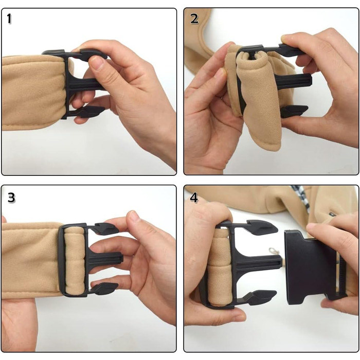 NATUYA Сумка-переноска для собак та котів, бавовняна, бежева, для прогулянок та подорожей