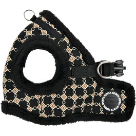 Шлейка для собак Puppia Jace чорного кольору, розмір L