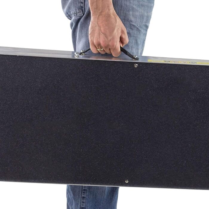 Рампа для собак DEMA DAR180, алюмінієва, суглобозахисна, протиковзка, компактна, для авто, багажник, диван – Швидкий монтаж, до 78 см висоти завантаження