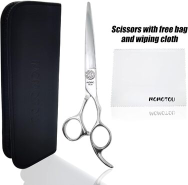 Професійна вигнута ножиця для грумінгу собак та котів, 440C сталь, 20.3 см (8 дюймів)