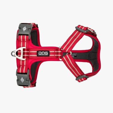 Шлея для собак DOG Copenhagen Comfort Walk Air V2, червона, XL