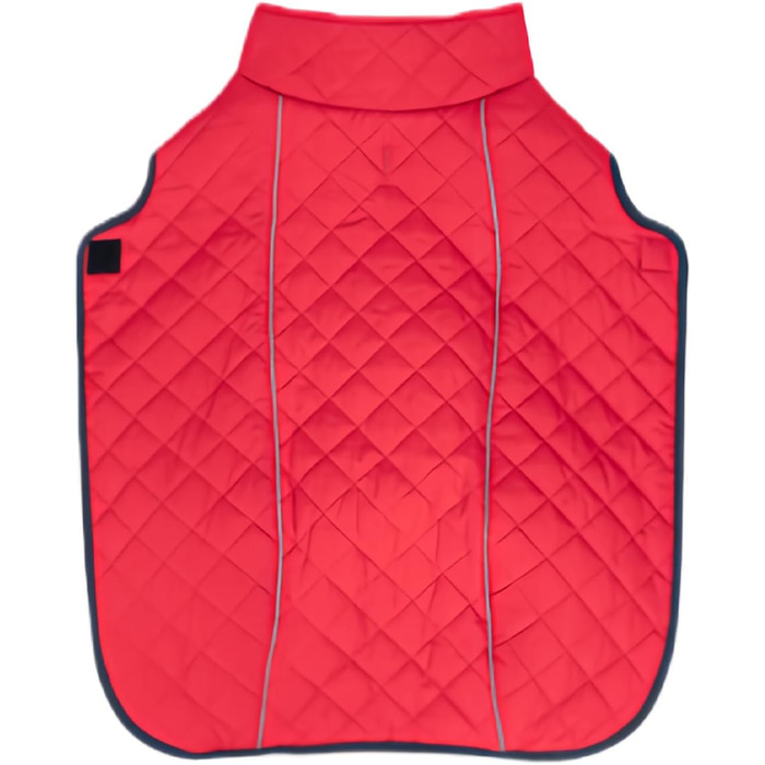 Зимовий теплий одяг для собак - Вітростійка жилетка-світловідбивач для собак, теплий зимовий одяг для собак | Для активного відпочинку: прогулянки, пікніки, кемпінг, катання на лижах, міські прогулянки