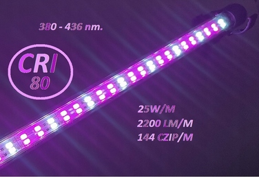 LED-освітлення для акваріума 50 см (трубка) — GROW для росту рослин