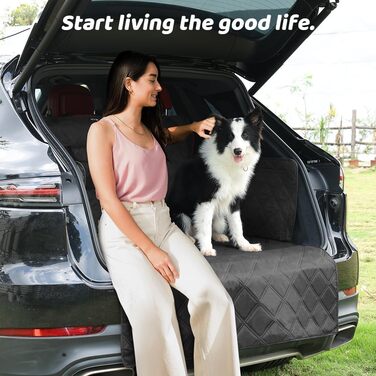 Захист для багажника авто для собак KYG з неслизьким дном, захистом бокових панелей та краю, універсальний, вологостійкий та стійкий до подряпин, 195 x 105 см