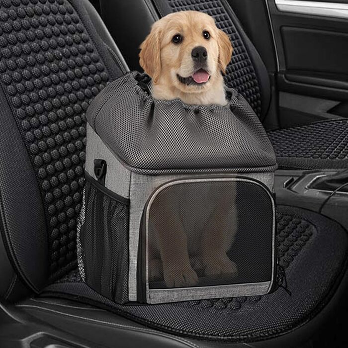 Кошик для велосипеда та собак | Кошик для собак на велосипеді, легкий аксесуар для монтажу з дихаючою сумкою для покупок, піших прогулянок, кемпінгу та подорожей