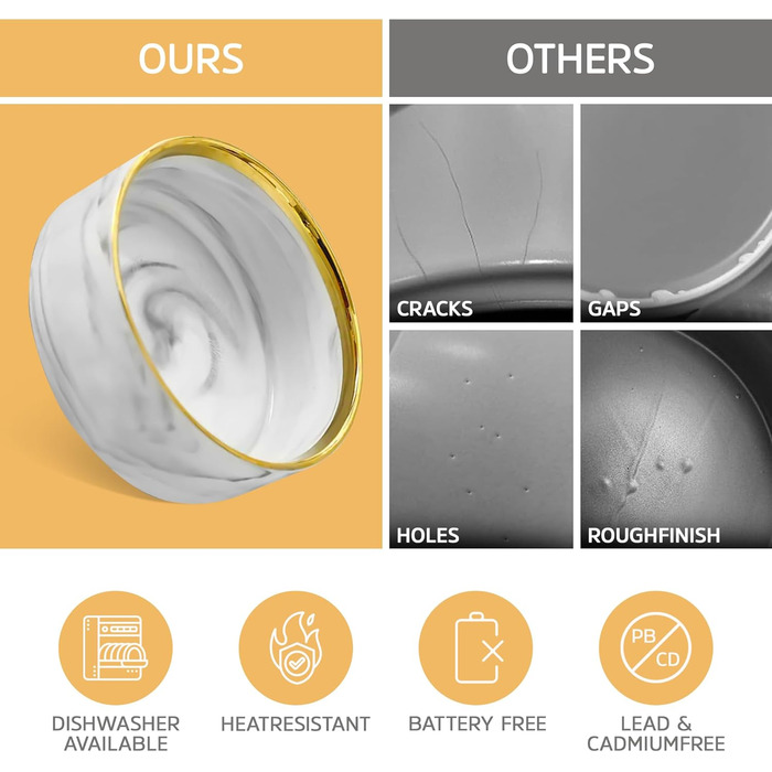 Підвищена годівниця для собак та котів з кераміки, 2x850 мл | Годівниця для маленьких собак, котів | Аксесуар для тварин