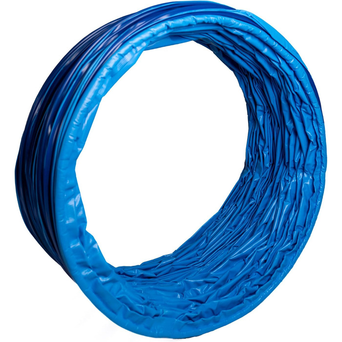 Туннель для аджиліті собак Callieway® Profi, 3м, блакитний (з мішками з піском)