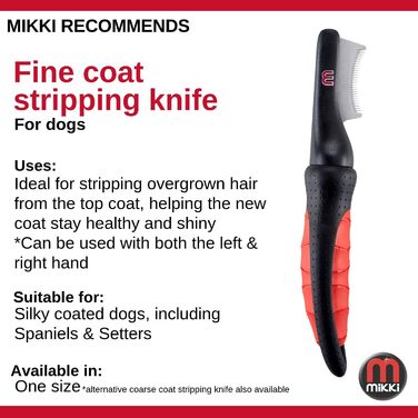 Гребінець для котів Mikki Feiner Fell-Auskämmer - вичісування шерсті