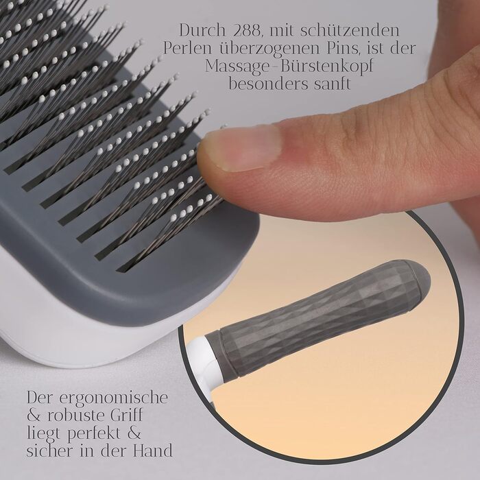 Набір щіток для собак та котів FinoPet 2 шт. з щіткою для підшерстя та інструментом для догляду за кігтями. Ідеальний аксесуар для догляду за шерстю та кігтями цуценят та дорослих тварин.