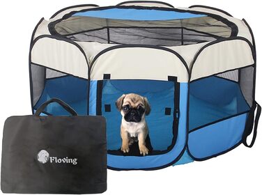 Клітка-переноска для кота Floving, складана, для дому та вулиці, 8 кольорів, водовідштовхувальна