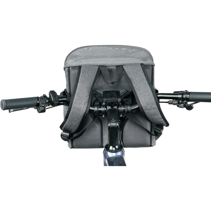 Корзина для собак Wakects, переноска для тварин на велосипед, для котів та собак, з 2 кишенями та сіткою, для маленьких та середніх порід