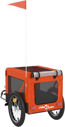 Трансформер для собак та котів Oxford, 63x123x66 см, чорний, модель 93916