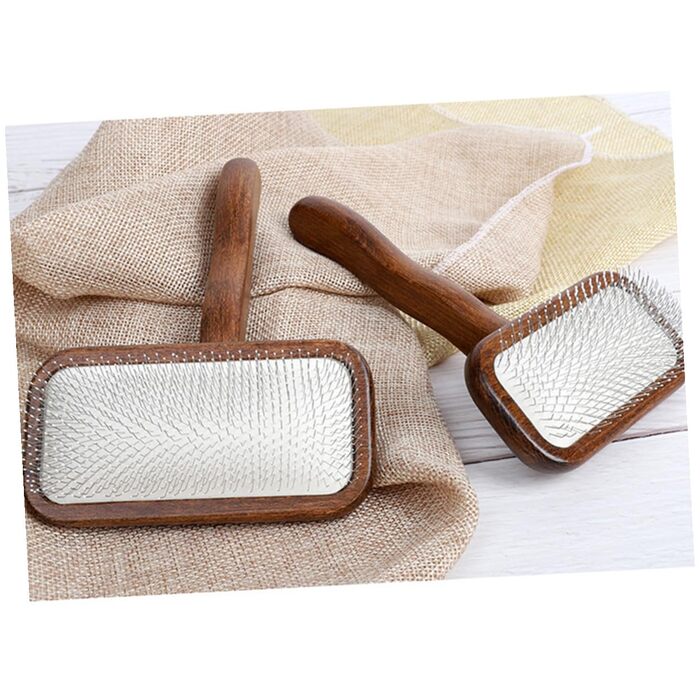 Гребінець для котів та собак VICASKY з масажною функцією: м'який догляд за шерстю, видалення відмерлого волосся, легкий та портативний