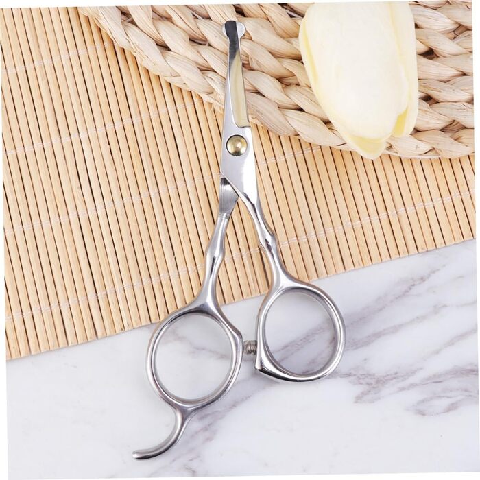 Ножиці для собак: професійні ножиці для грумінгу з нержавіючої сталі з закругленими кінцями