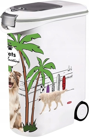 Контейнер для корму для тварин Curver PetLife, 20 кг (54 л)