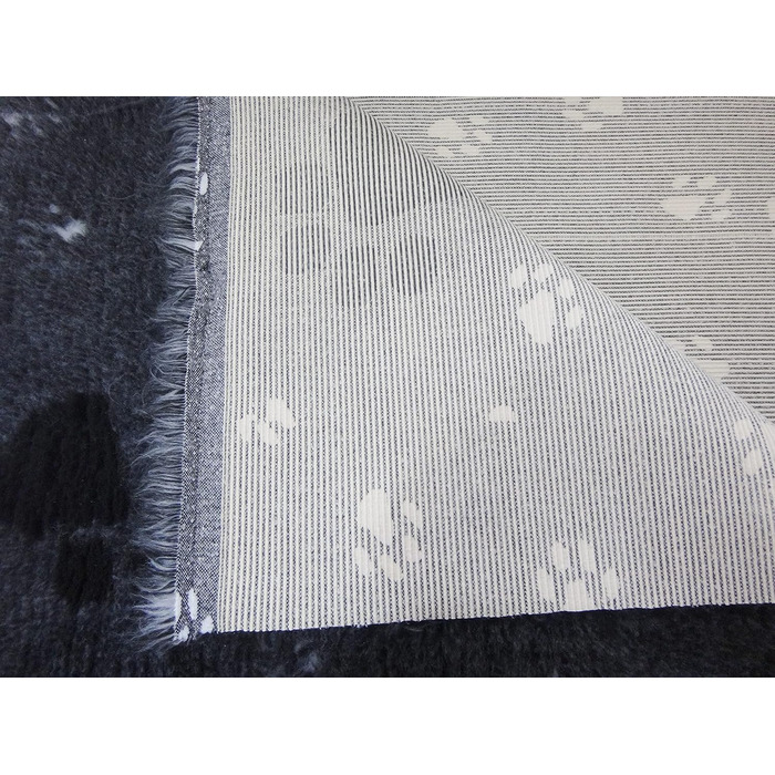 М'який килимок для собак Vet-Bed Softbed Dry-Bed: неслизький, 30 мм, темно-сірий, 100x80 см