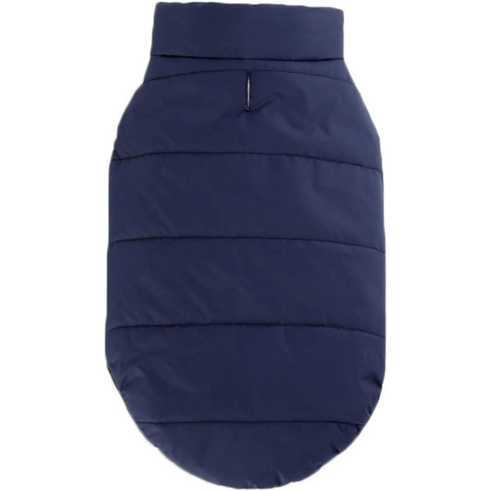 Теплий зимовий жилет для собак з флісовою підкладкою, водонепроникний, для собак XL, колір морський