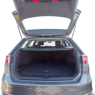 Сітка для собак Travall, сумісна з VW Passat Estate (2014-2023) / Alltrack (2015-2023), без люка, для багажника