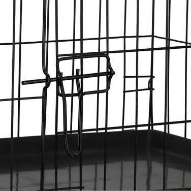 Клітка для гризунів SPRINGOS з двома дверцятами, 60 x 50 x 42 см