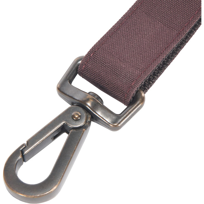 Повідок для собак Carhartt Nylon Duck, великий, бордовий