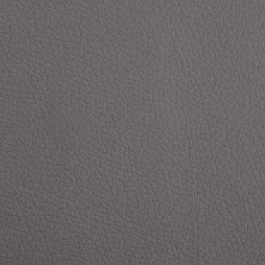 Крісло-ліжко для собак, лежанка для собак з м'якою подушкою, диванчик для маленьких собак, лежанка для домашніх тварин, лежанка для котів, штучна шкіра (95 x 55 x 30 см, сірий)