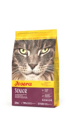 Сухий корм для літніх котів JOSERA Senior, без пшениці, 10 кг