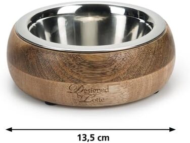 Керамічна чашка Mandira 350 мл, колір: коричневий, дизайн Lotte Holznapf