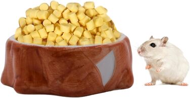 Миска для тварин ANMOO: керамічна годівниця для хом'яків, щурів та інших дрібних тварин