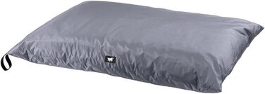 Крісло-лежанка для собак та котів Ferplast SOFA 'CUSHION' з 8 подушками, коричневе, 85x62x28,5 см