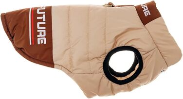 Водонепроникна та вітрозахисна куртка для собак від Knopf-Design, з D-Ring, підходить для Бульдога, Шиба Іну, Лабрадора, блакитна, розмір L