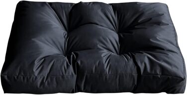 Килимок для собак Bananair - м'який та зручний, водовідштовхуючий, легко чистити. XXL лежанка для собак, кошик для собак, лежанка для собак різних розмірів/кольорів (75 x 50 x 10 см, чорний)