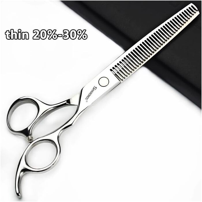 Професійні ножиці для волосся 7 дюймів (2 шт.) з високоякісної сталі 440C - для перукарів та стилістів