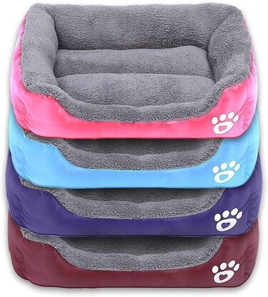 М'ятка для собак Powerking: килимок для сну, миється, підходить для цуценят та маленьких тварин (світло-фіолетовий)
