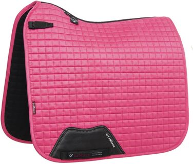 LeMieux Luxury Dressage Schabracke sage — Люксовий вальтрап для виїздки, м'який, колір шавлія