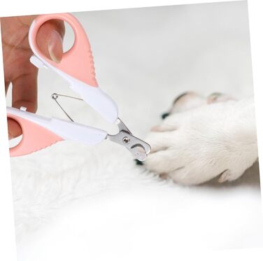 Професійний триммер для обрізання кігтів домашніх тварин BESPORTBLE (2 шт.) - для собак та котів